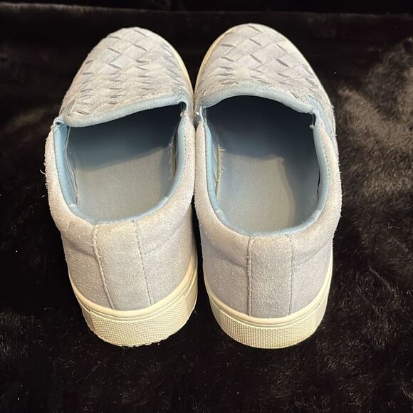 Marc Fisher Womens Woven Cushioned Calla Round Toe Platform Slip Sneakers - Picture 3 of 10